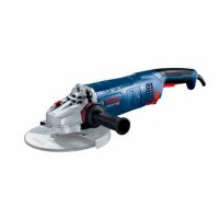 Bosch GWS 24-180 JZ Professional Angle Grinder – Heavy Duty Grinding Machine for Large Scale Cutting, Metal Work, and Construction Applications